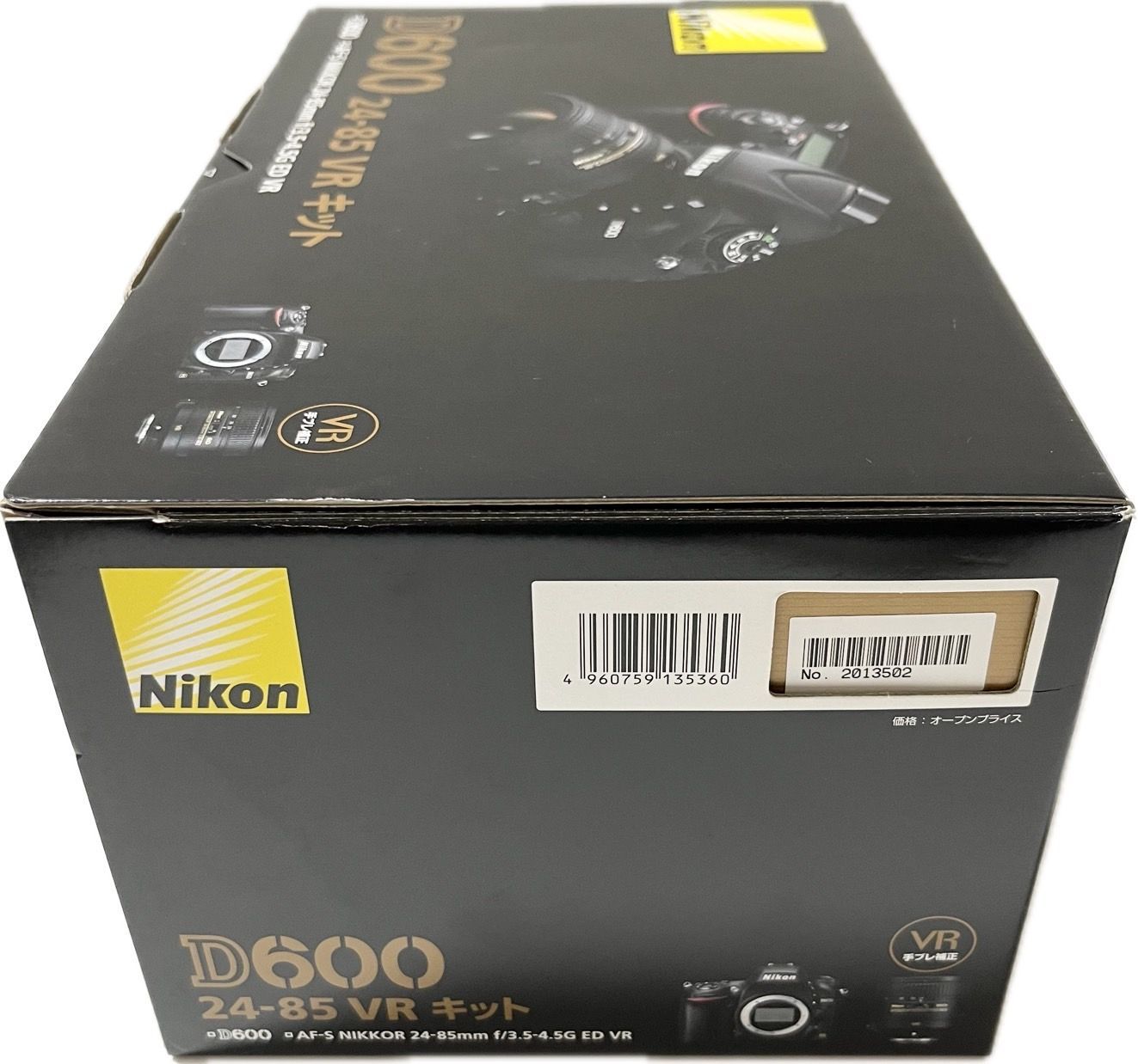 Nikon D600 24-85mm レンズキット 【公式通販】