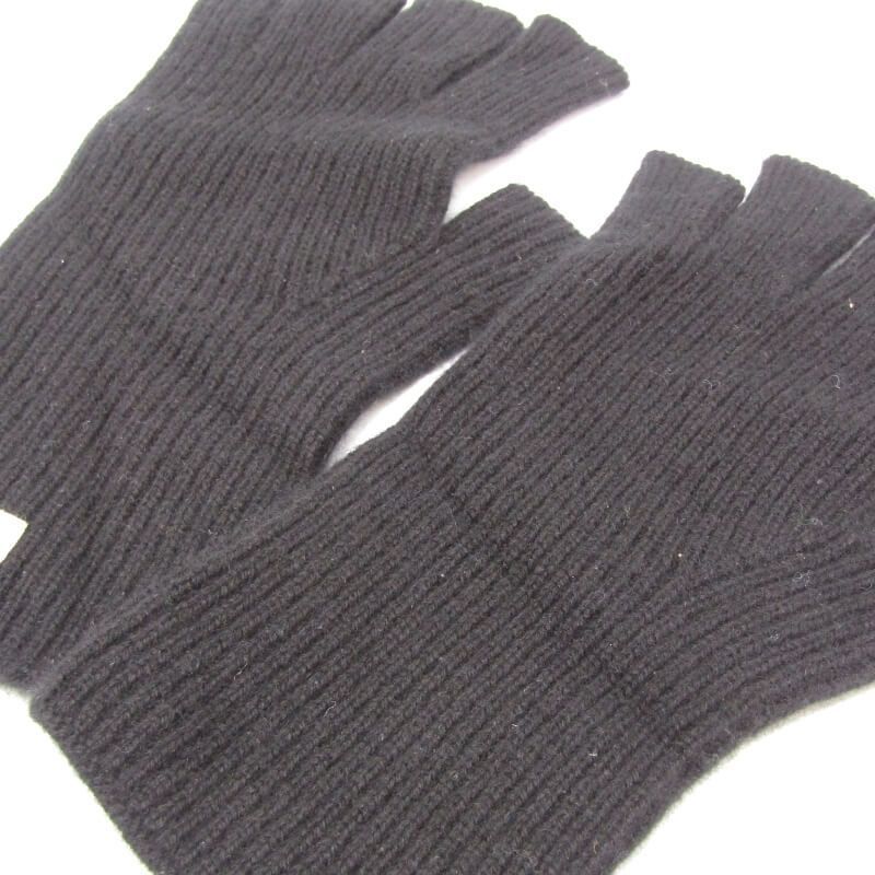 美品 cash&barba キャッシュアンドバルバ オープンフィンガー グローブ