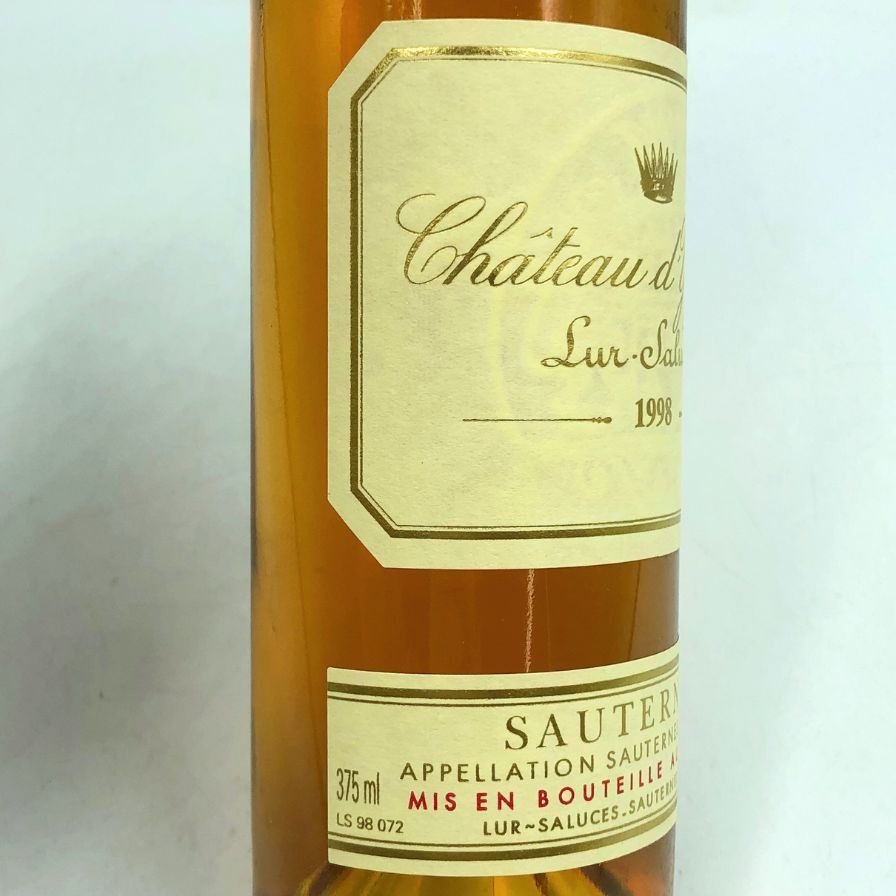 シャトーディケム 2015 750ml 白ワイン TA1793 パーカーポイント100点