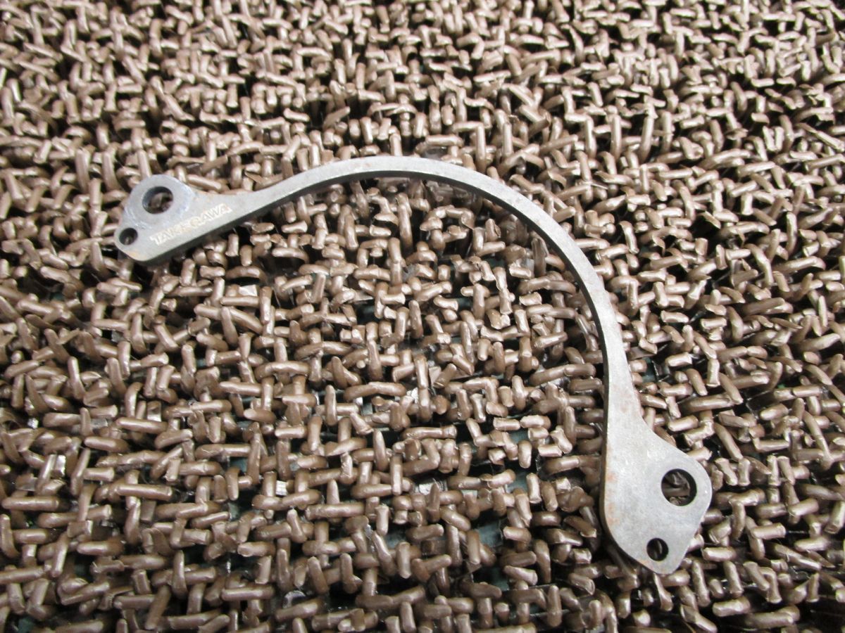 スーパーカブ110 エンジン スロットルボディ A7055 タケガワ製 スプロケットカバーステー JA44 始動 済 ホンダ JA10E FI 60周年 BRIGHTFACE_UK