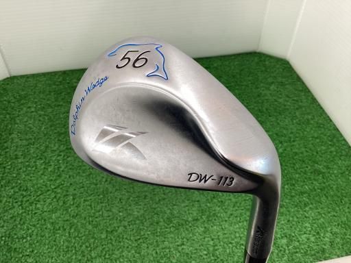 キャスコ Dolphin Wedge DW-113 56° ウェッジ WG NS PRO 950GH フレックスS メンズ 男性用 右利き 右用 Cランク ゴルフクラブ