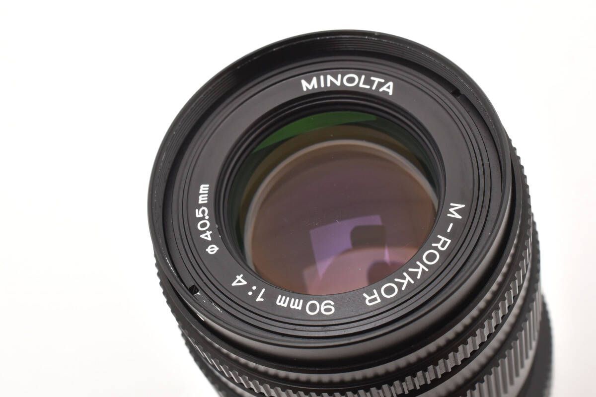 ☆良品☆ミノルタ MINOLTA M-ROKKOR 90mm F4 MADE IN JAPAN