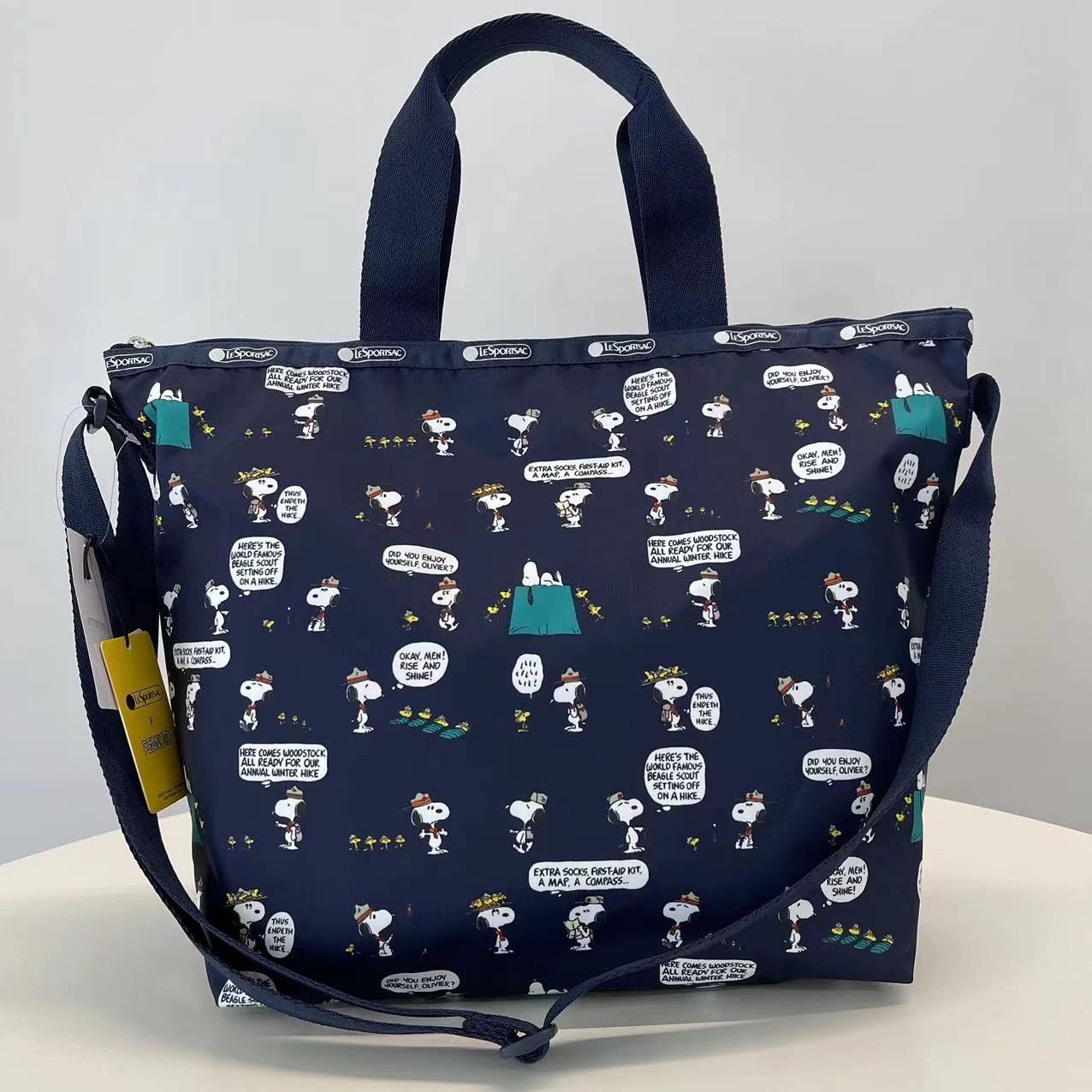 新品未使用☆レスポートサック Peanuts スヌーピー コラボ 無けれ 