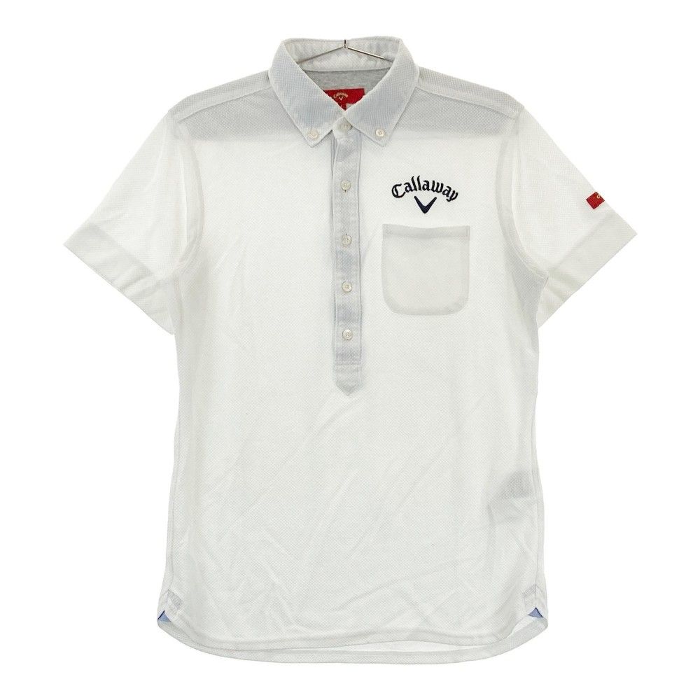CALLAWAY RED LABEL メンズウェア ポロシャツ ボタンダウン L 楽天市場】CALLAWAY キャロウェイ 半袖ポロシャツ レッド系 L