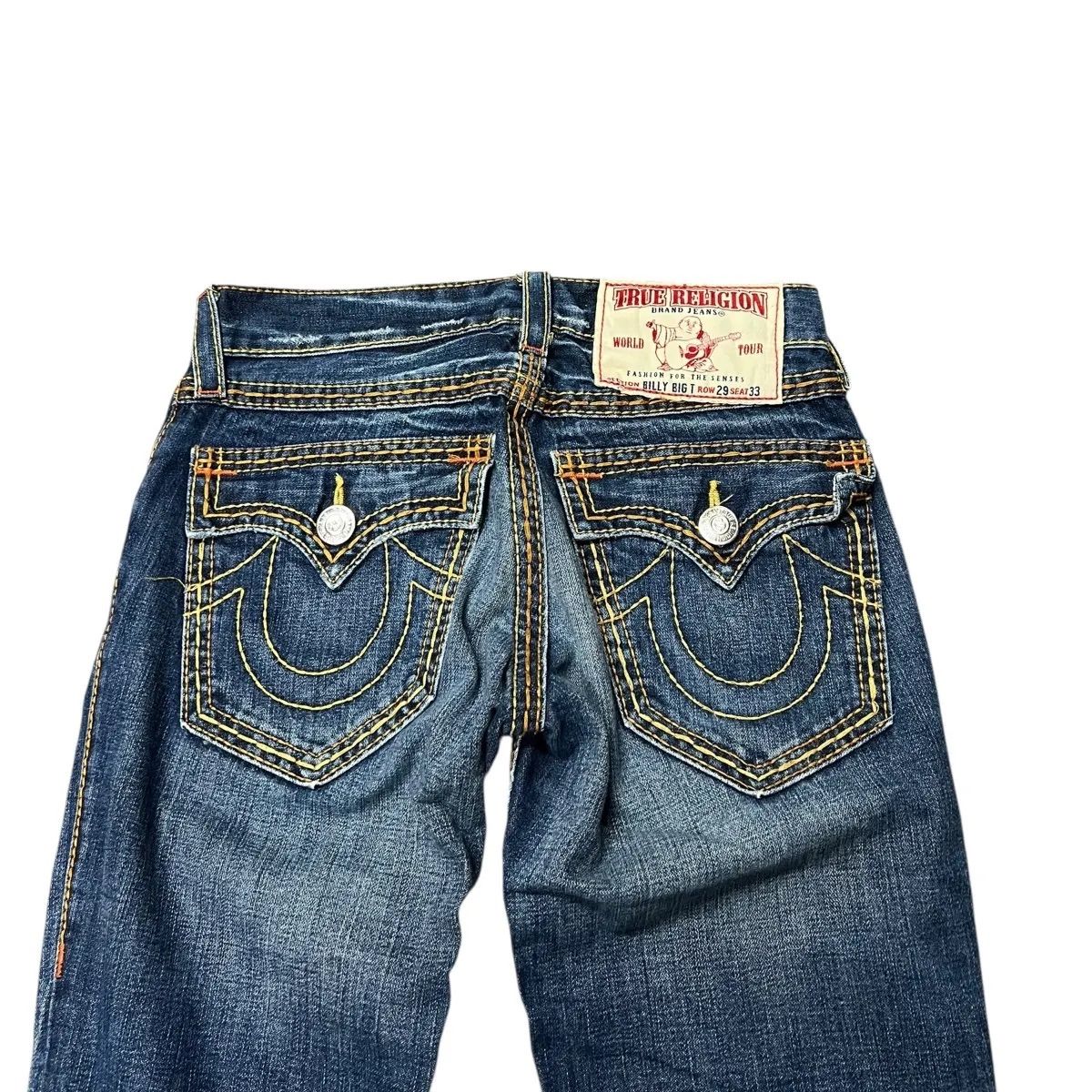 y 2 k TRUE RELIGION BILLY BIG T フ デニム USA io io着用