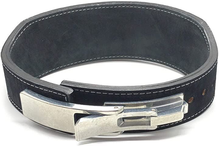Inzer インザーレバーアクションベルト トレーニングベルト パワーベルト 筋トレ ナロー( black)