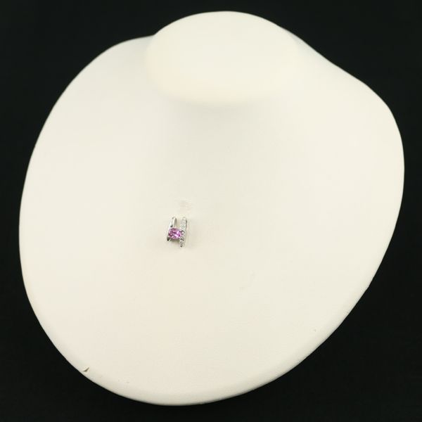 TASAKI タサキ ペンダントトップ ピンクサファイア 0.72ct ダイヤ ダイヤモンド 0.05ct Pt900 178258 SIROKUMA-CORPORATION_COM
