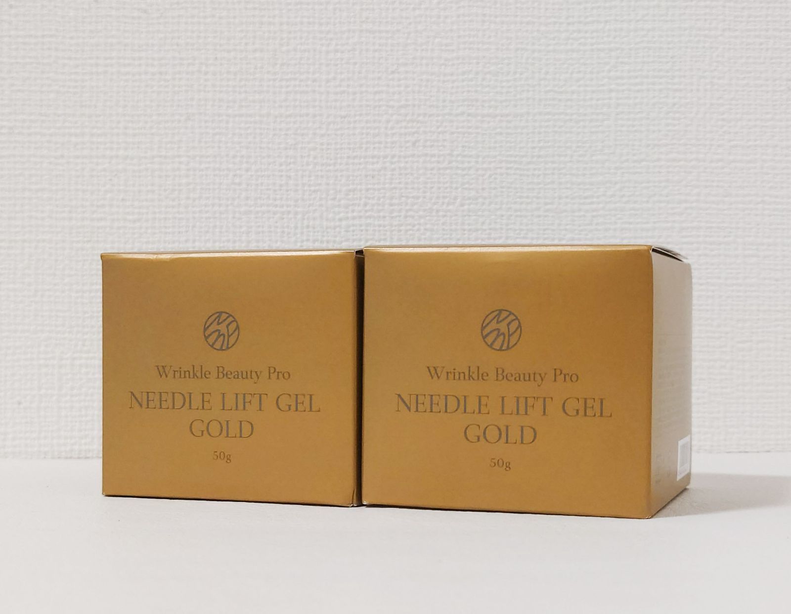 リンクル ビューティプロ ニードルリフトゲル GOLD 50g × 2個セット 