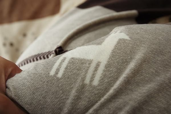 ギャッベ柄 こたつ布団カバー 単品 ノルディック ブラウン 約215×325cm 長方形 洗える こたつ布団別売 〔リビング〕 代引不可 MARWIL-DEMENAGEMENTS_CH