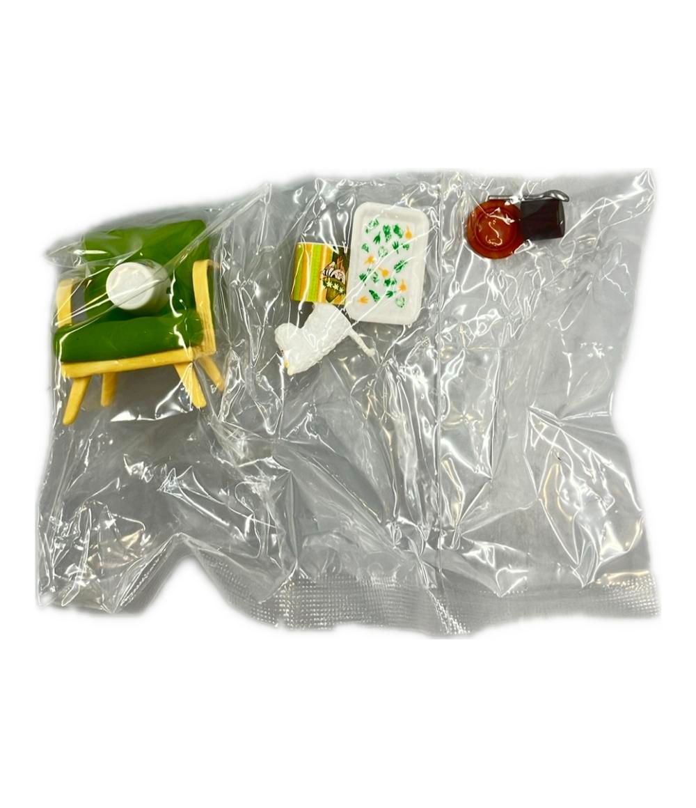 美品 ムーミン 北欧カフェ フィギュア 8箱入り ショップ リーメント