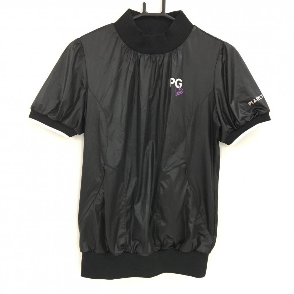 ★最終お値下げ★美品！！パーリーゲイツ 防風 アウター スニード ブルゾン パーリーゲイツ 防風ニットブルゾン スニード ゴルフ 両面ロゴ