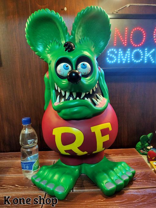 10,406円RAT FINK COIN BANK フィギュア