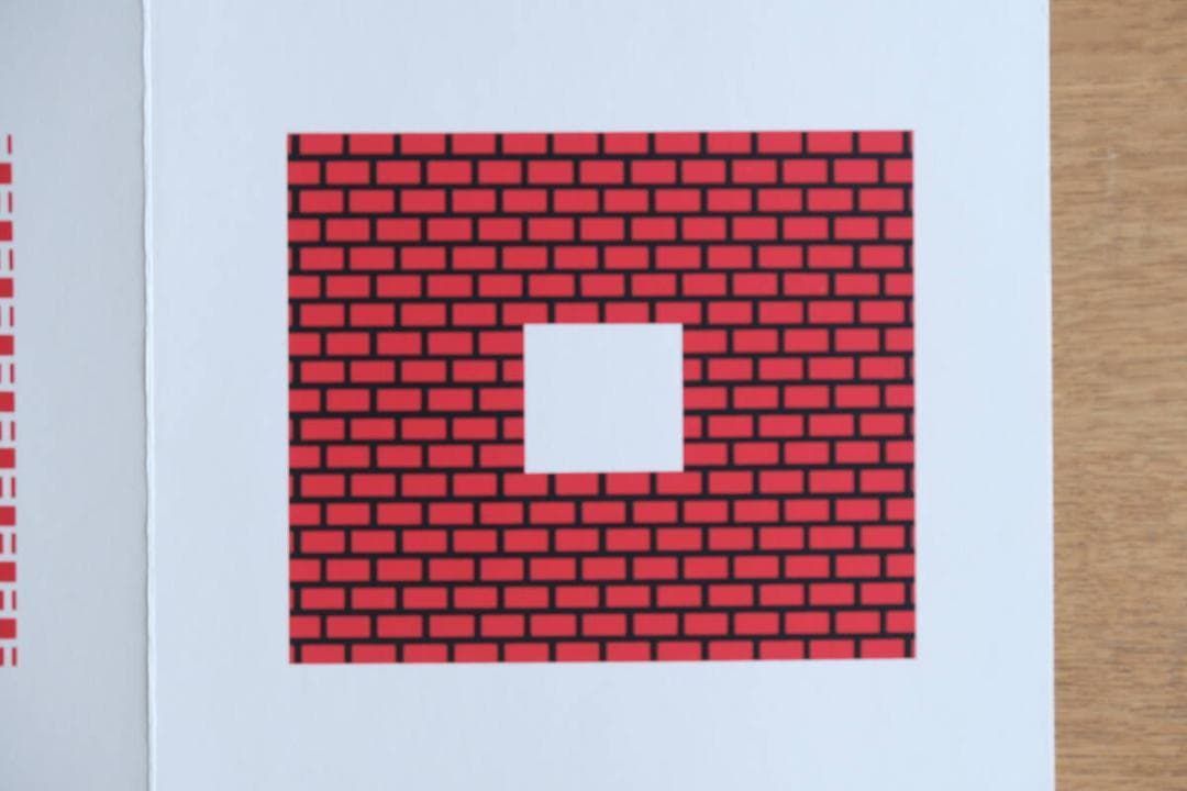  ヨゼフ アルバース シルクスクリーン 1973年 KELLER XⅢ 1 シルクスクリーン 版画