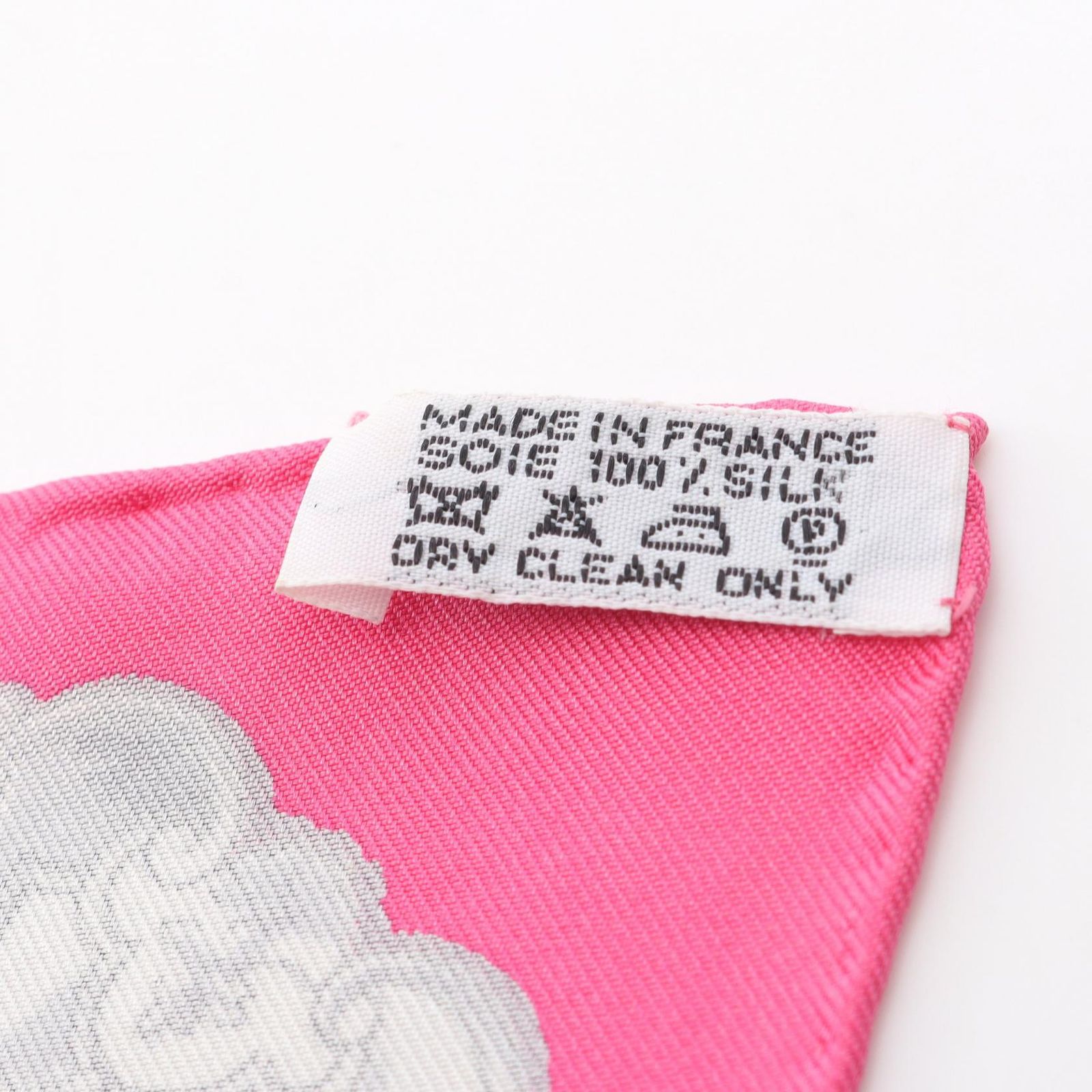 未使用✨ エルメス カレ90 LES CLES スカーフ ピンク エルメス HERMES スカーフ カレ90 LES CLES ピンク シルク カレ90