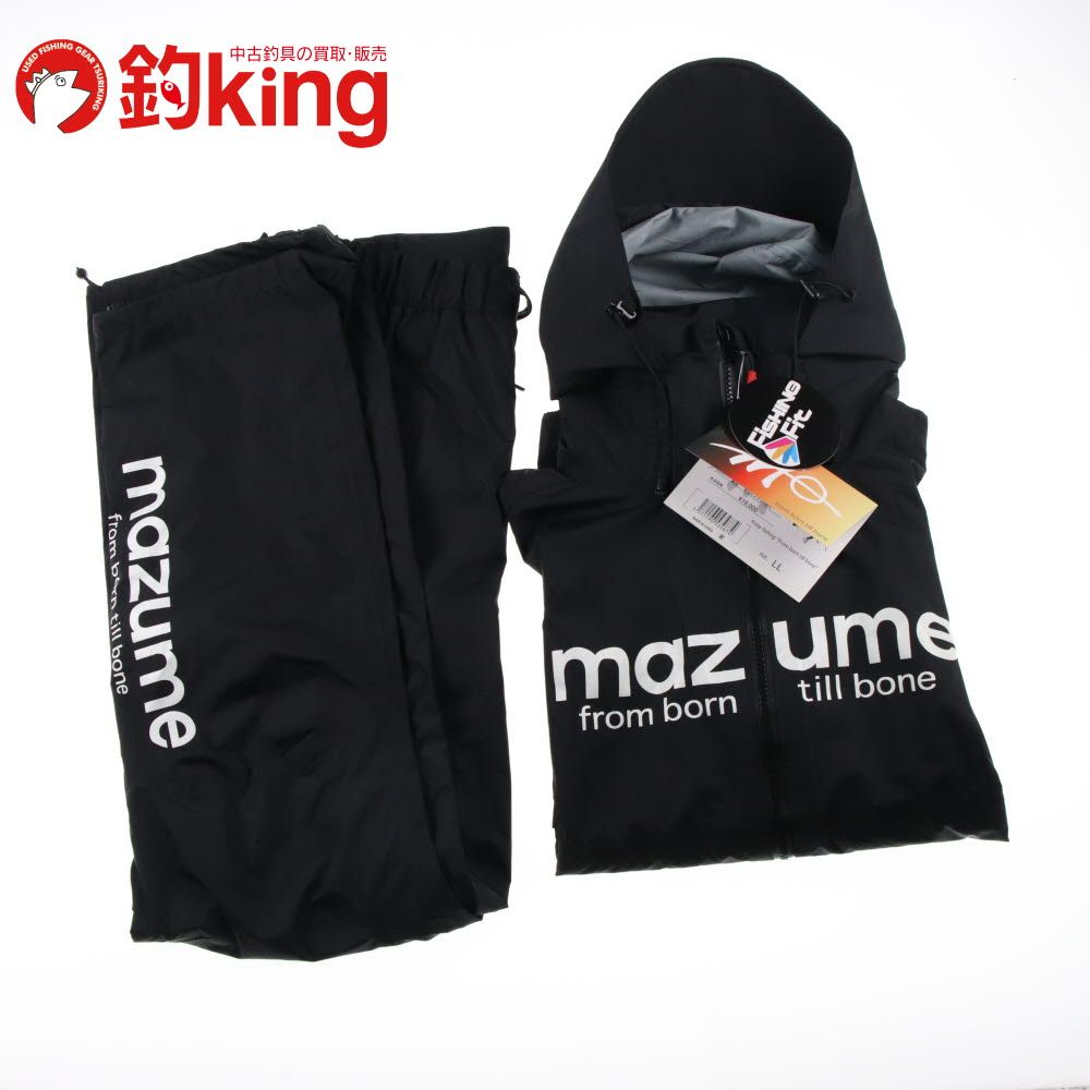 マズメ コンタクトレインスーツ II 3L マズメ コンタクトレインスーツ