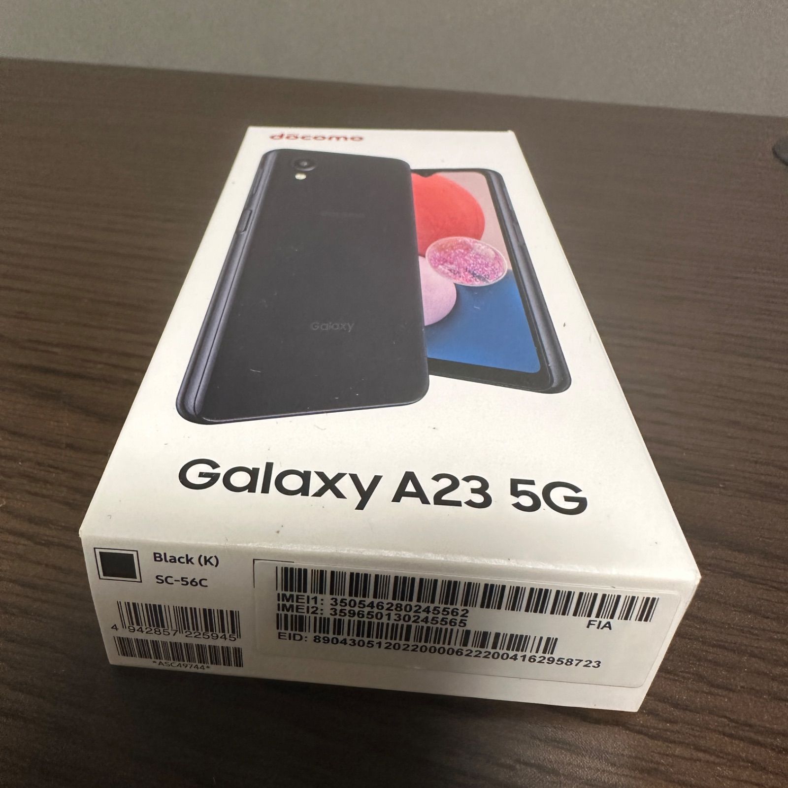 カラフルセット 3個 【SIMフリー】Galaxy A23 5G SC-56C android