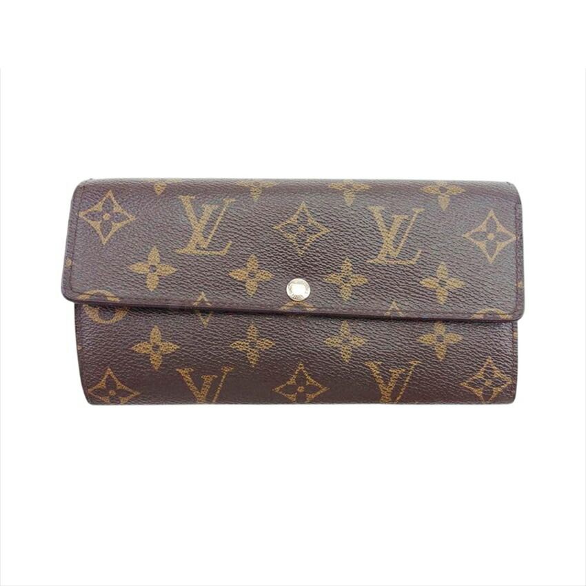ルイ・ヴィトン LOUIS VUITTON 長財布 モノグラム