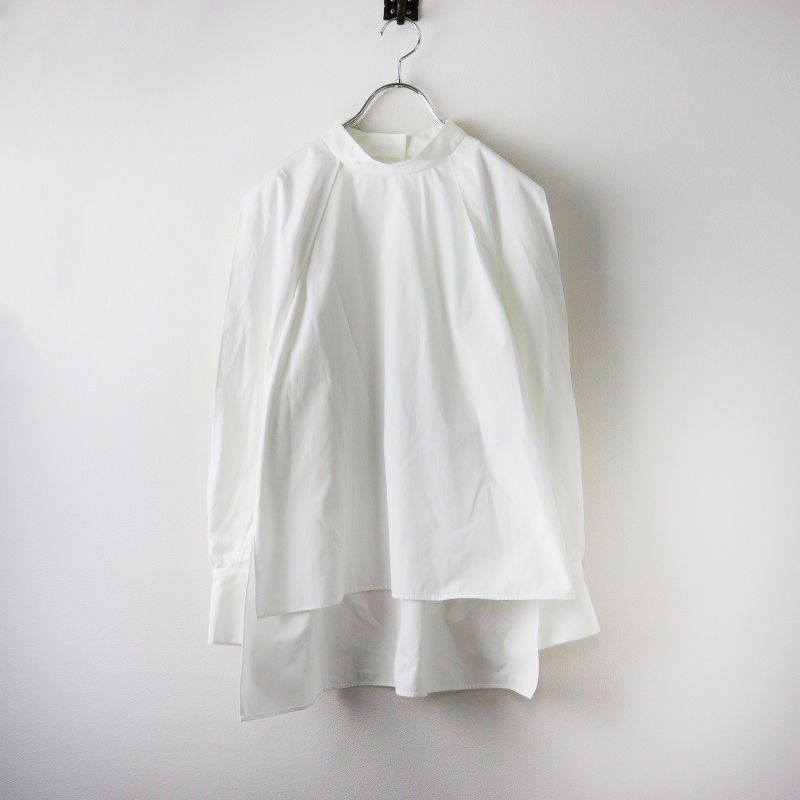 未使用 定価3.9万 2023SS アドーア ADORE クリアコットンスタンド  