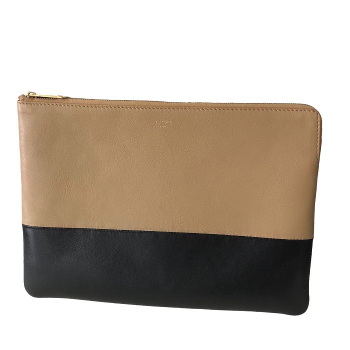 CELINE セリーヌ クラッチバッグ ポーチ 中古 1 - cecati92.edu.mx