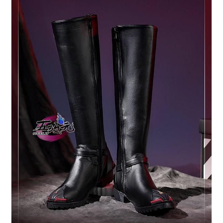 ♥ 三分妄想 恋と深空 マヒル 遠空執艦官 遠空セット コスプレ 靴 CS1003BJ 文化祭