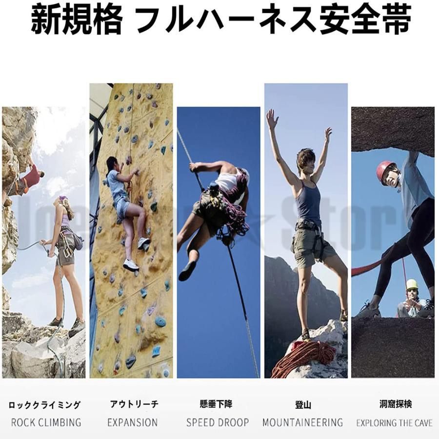 全身保護 落下防止