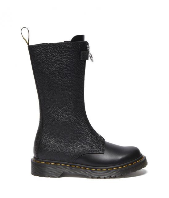 ドクターマーチン 14ホールブーツ 11820 サイドジップ シボ革