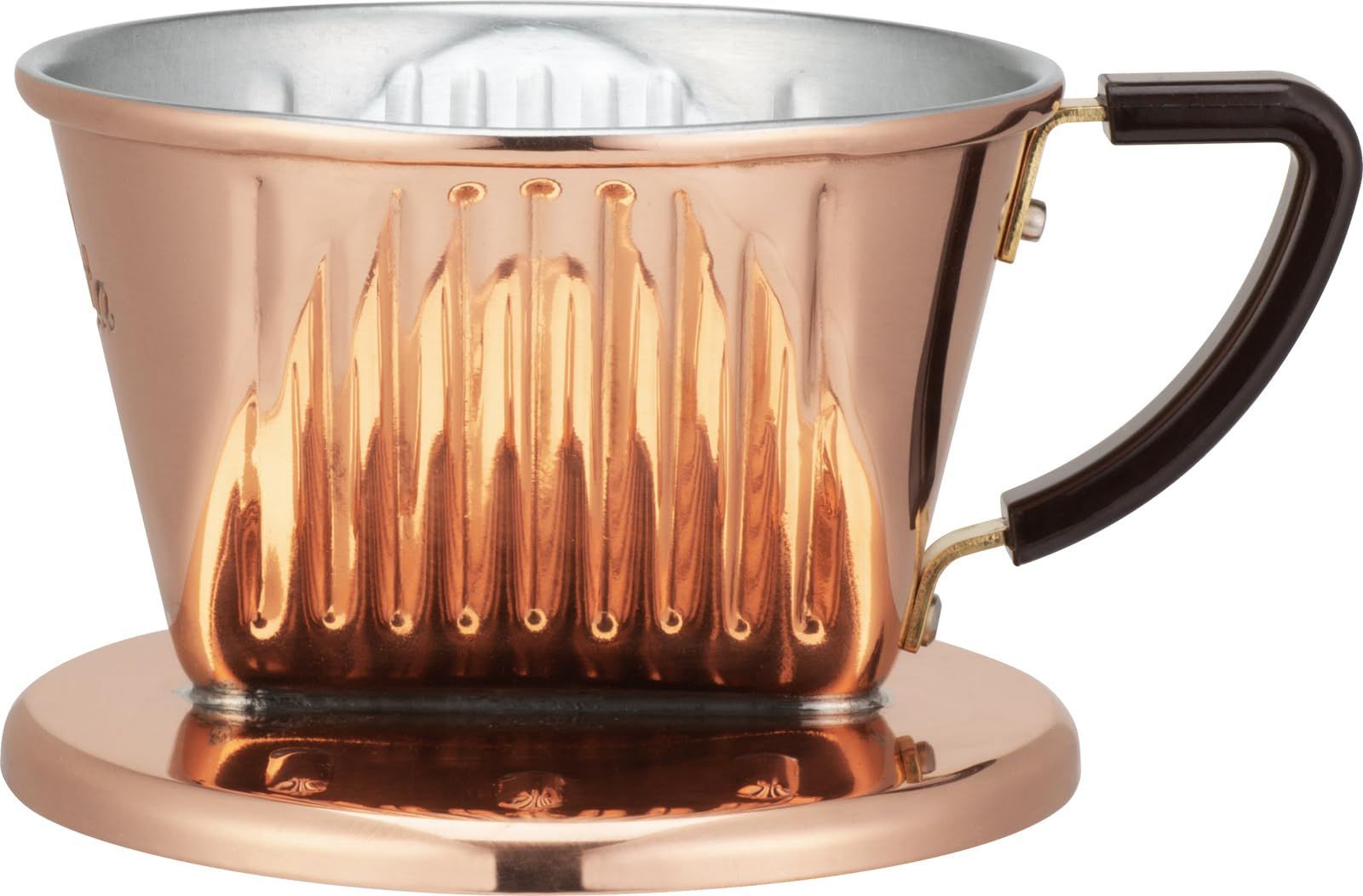 新着商品カリタ Kalita コーヒー ドリッパー 銅製 1~2人用 Cu101 ドリップ器具 アウトドア キャンプ 04157