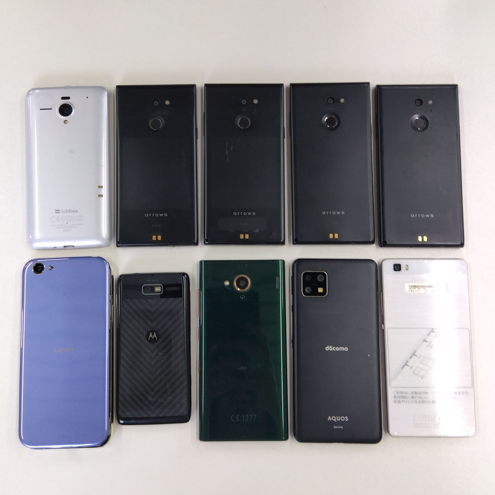 Androidスマホ まとめ売り【ジャンク】10台 Androidスマホ まとめ売り【ジャンク】10台 - メルカリ