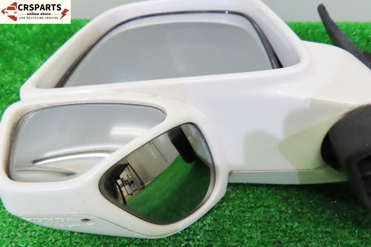 バモス Lターボ ローダウン HM1 純正 手動式 ドア サイド ミラー 左右 NH624P 検索 HM2 No 13764 FFCRYSTALESIA_COM