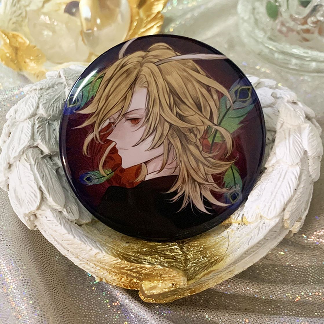 原神 カーヴェ 缶バ 原神 スメールシティシリーズ キャラ缶バッジ カーヴェ（再販