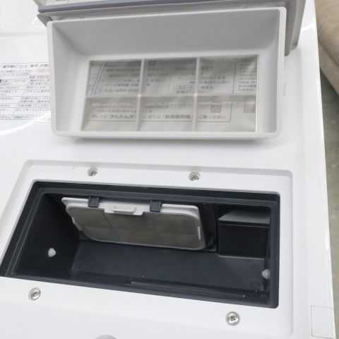 Panasonic NA-SVX890L 2019年製 ドラム式洗濯機 NA-VX8900L同等品