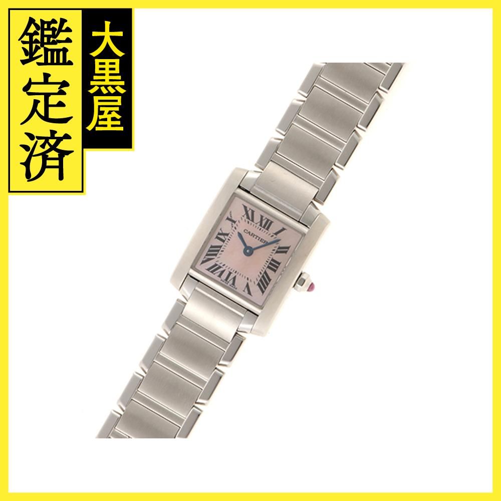 カルティエ タンクフランセーズ W51028Q3 【430】 - メルカリ 