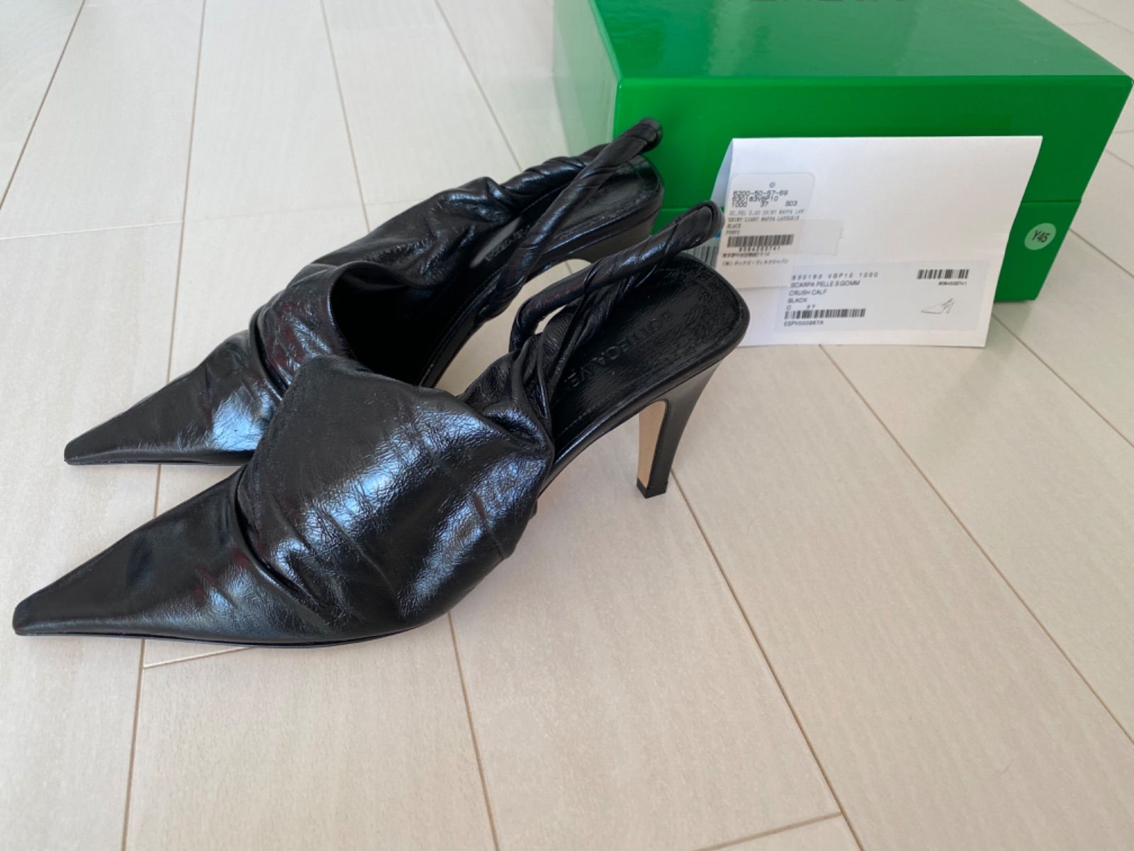 新品　確実正規品　Bottega Veneta ボッテガヴェネタ　37