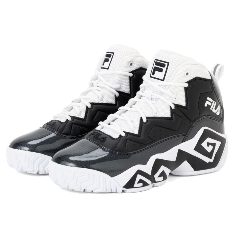 1BM02428120 MB ENGINEERING White/Black/White【FILA フィラ バスケ バッシュ カジュアル ストリート 復刻 バスケット】