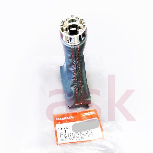 HONDA S660用 CVT シフトブーツ レッド 赤ステッチ ホンダ 純正部品 New Genuine S660 CVT Shift Boots