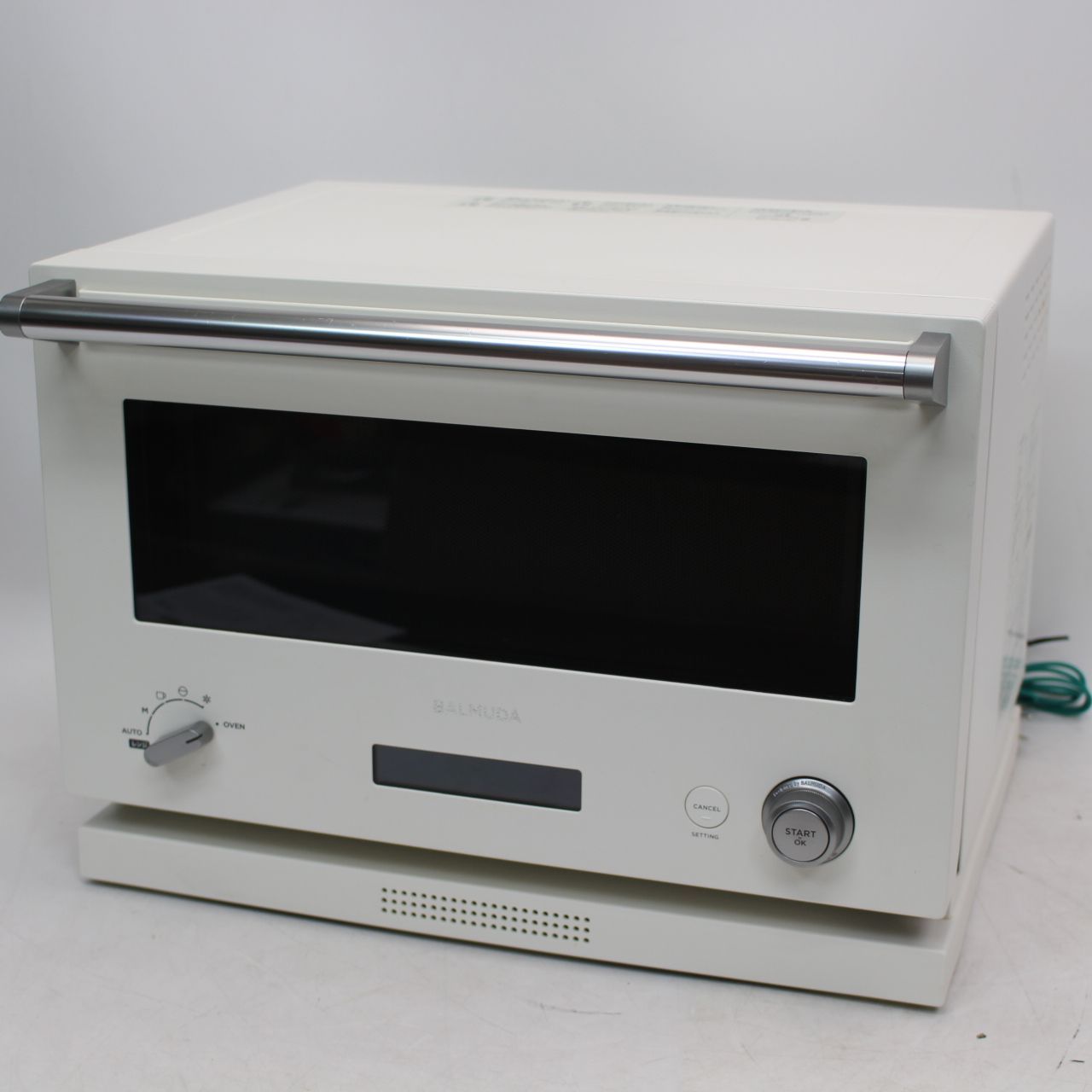 214 BALMUDA K04A-WH オーブンレンジ