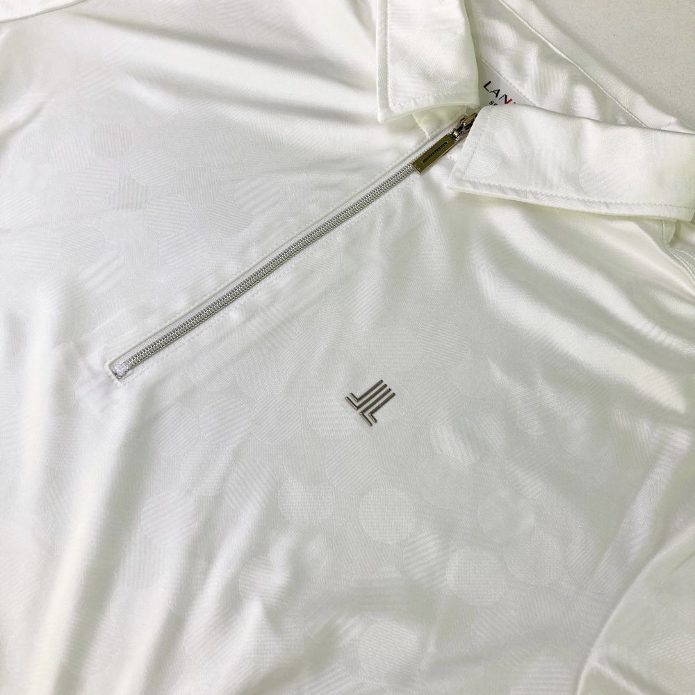 新品】LANVIN SPORT ランバン スポール ニットジャケット ホワイト系