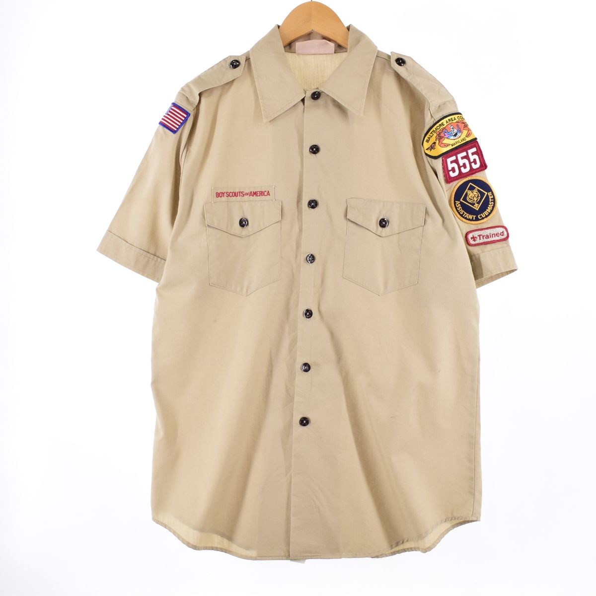 値下げ BOY SCOUTS OB AMERICA shirts