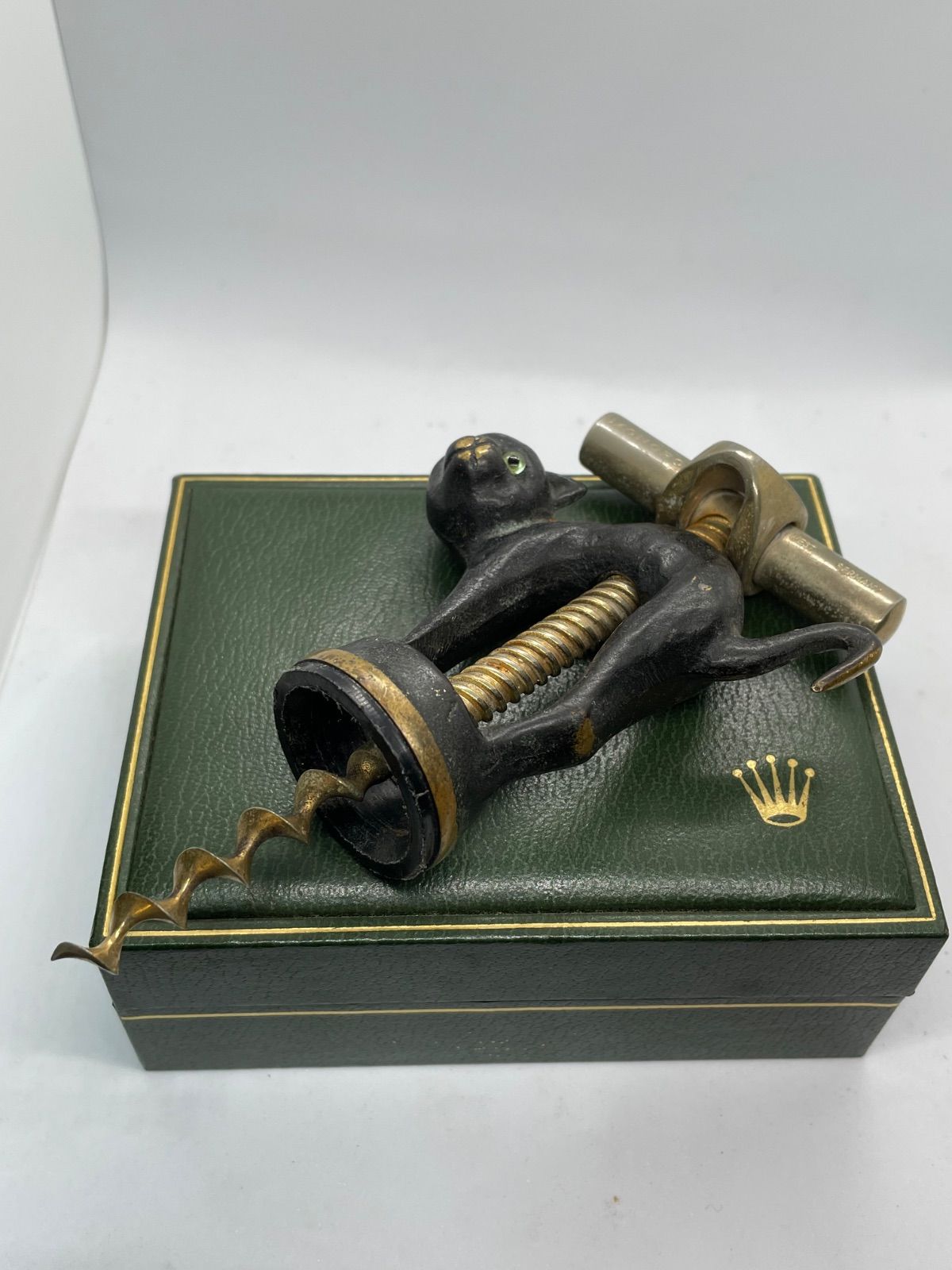 モノポール MONOPOL ワインオープナー 猫 ドイツ製 ヴィンテージ 老舗