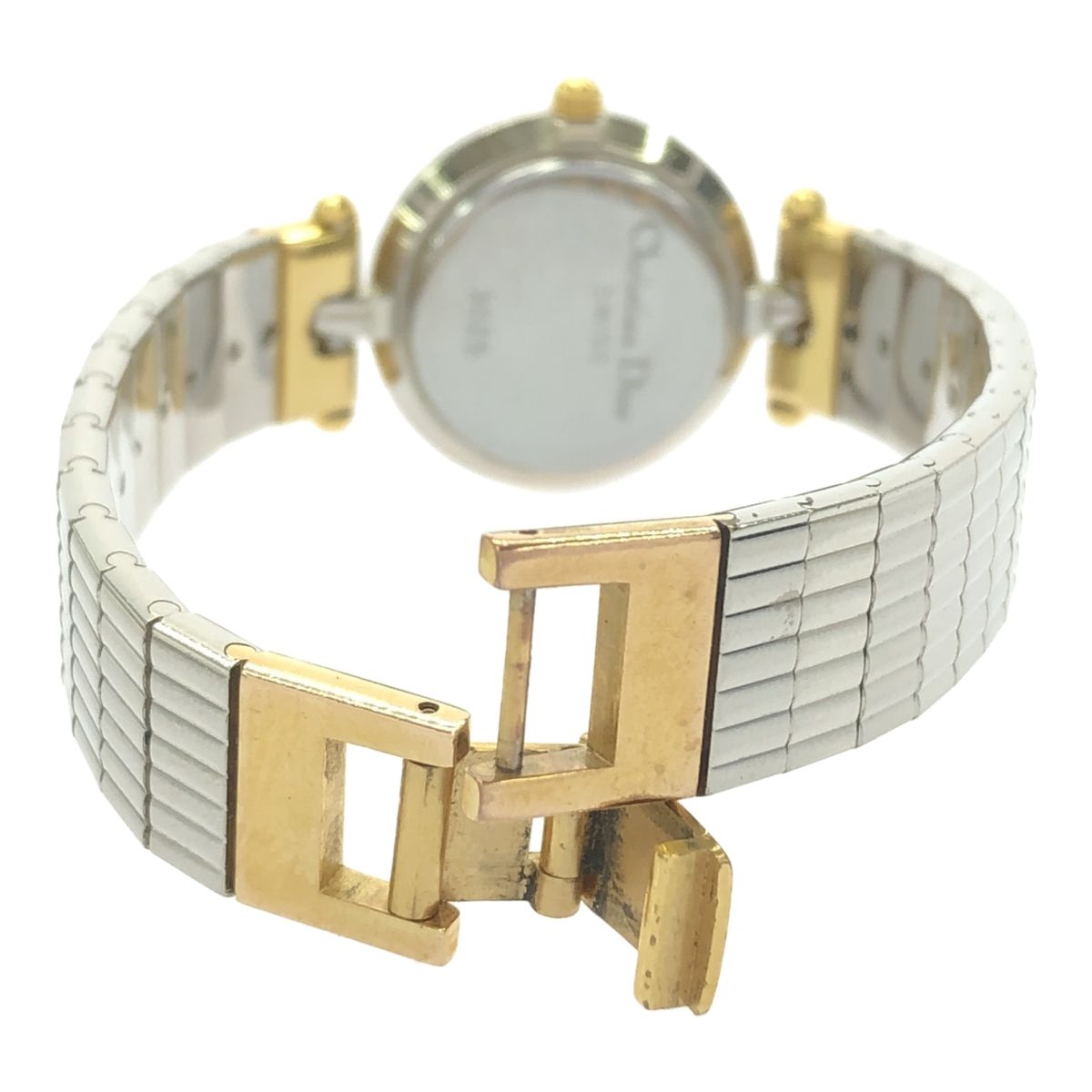 稼働 腕時計 Christian Dior ディオール 3025 クォーツ QZ ラウンド