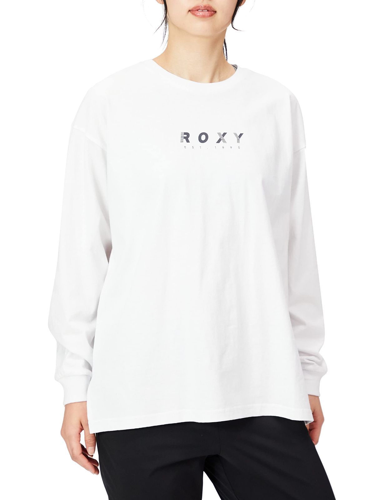 ロキシー Tシャツ COME WITH US LS TEE レディース | yemnews.net