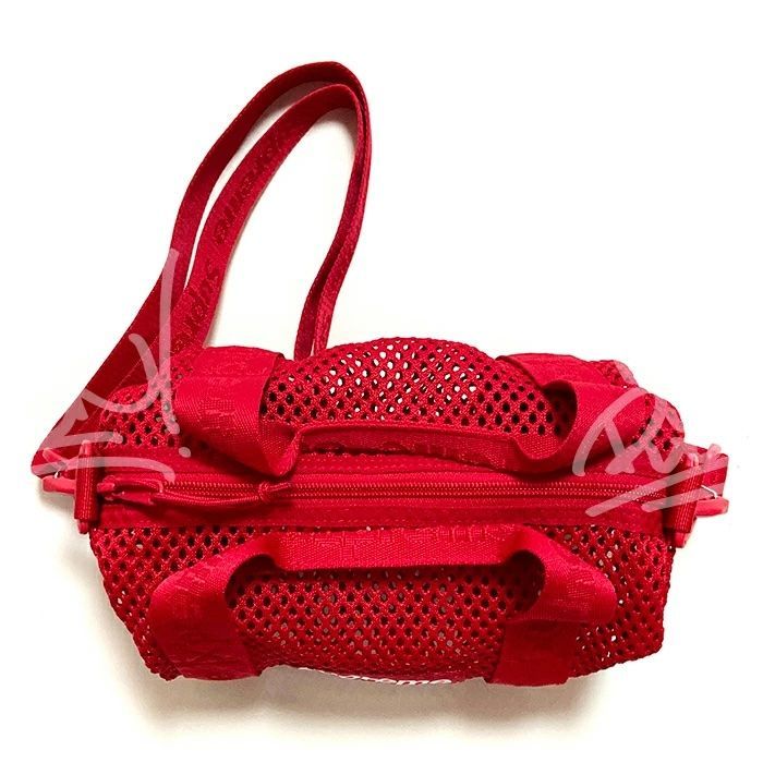 Supreme Mesh Mini Duffle Bag レッド SUPREME / シュプリーム
