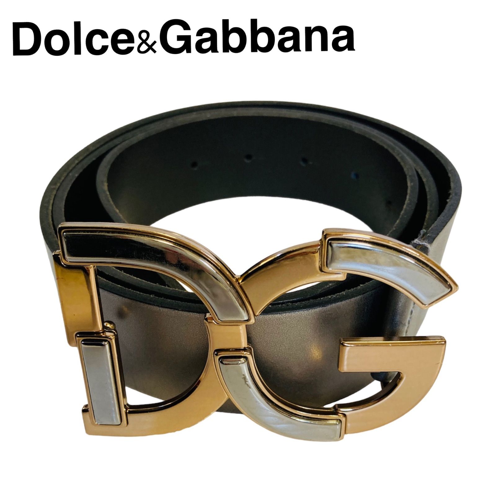 良品☆Dolce&Gabbana☆ドルチェ＆ガッバーナ☆ドルガバ☆⁡ベルト