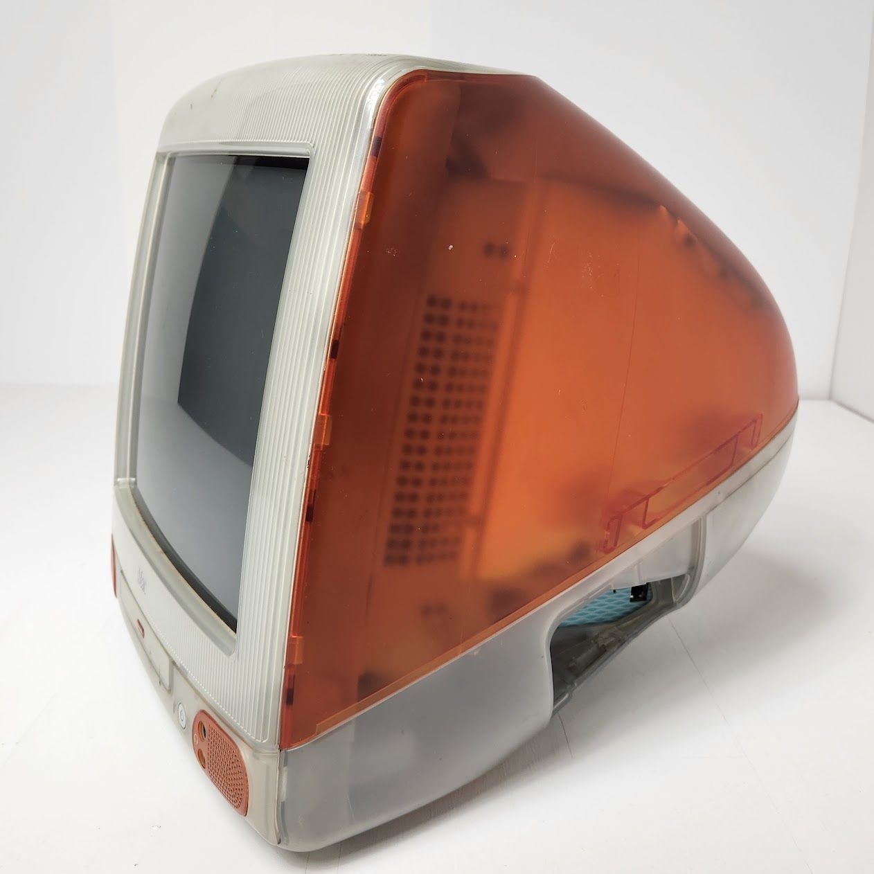 Apple 初代 iMac タンジェリン オレンジ Apple iMac G3 タンジェリン オレンジ 初代 起動確認済 レトロPC