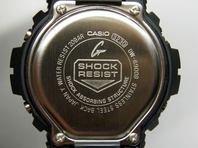 CASIO(カシオ)G-SHOCK(ジーショック）DW-6900 スカイパーフェクトTV 