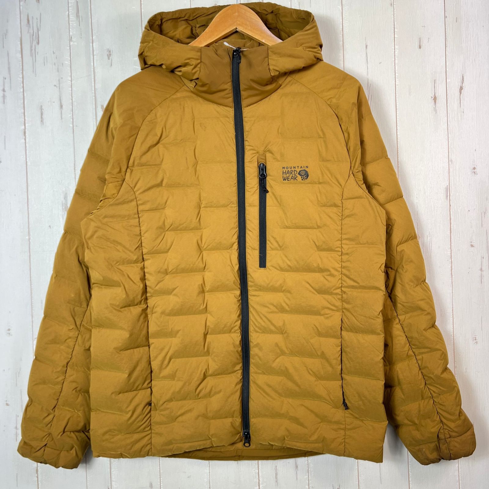 Men s M ブラウン系 Mountain Hardwear マウンテンハードウェア ストレッチ ダウン フーディ Stretchdown Hoody ダウン ウェア トップス アウター ジャケット ダウンインサレーション z0