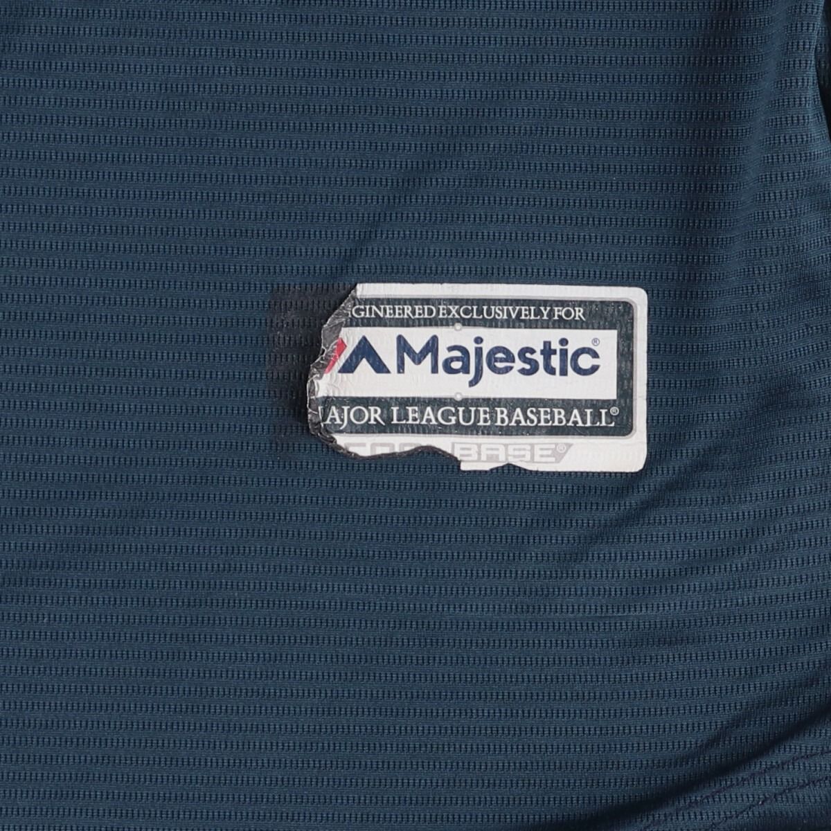 古着 マジェスティック Majestic MLB CLEVELAND INDIANS