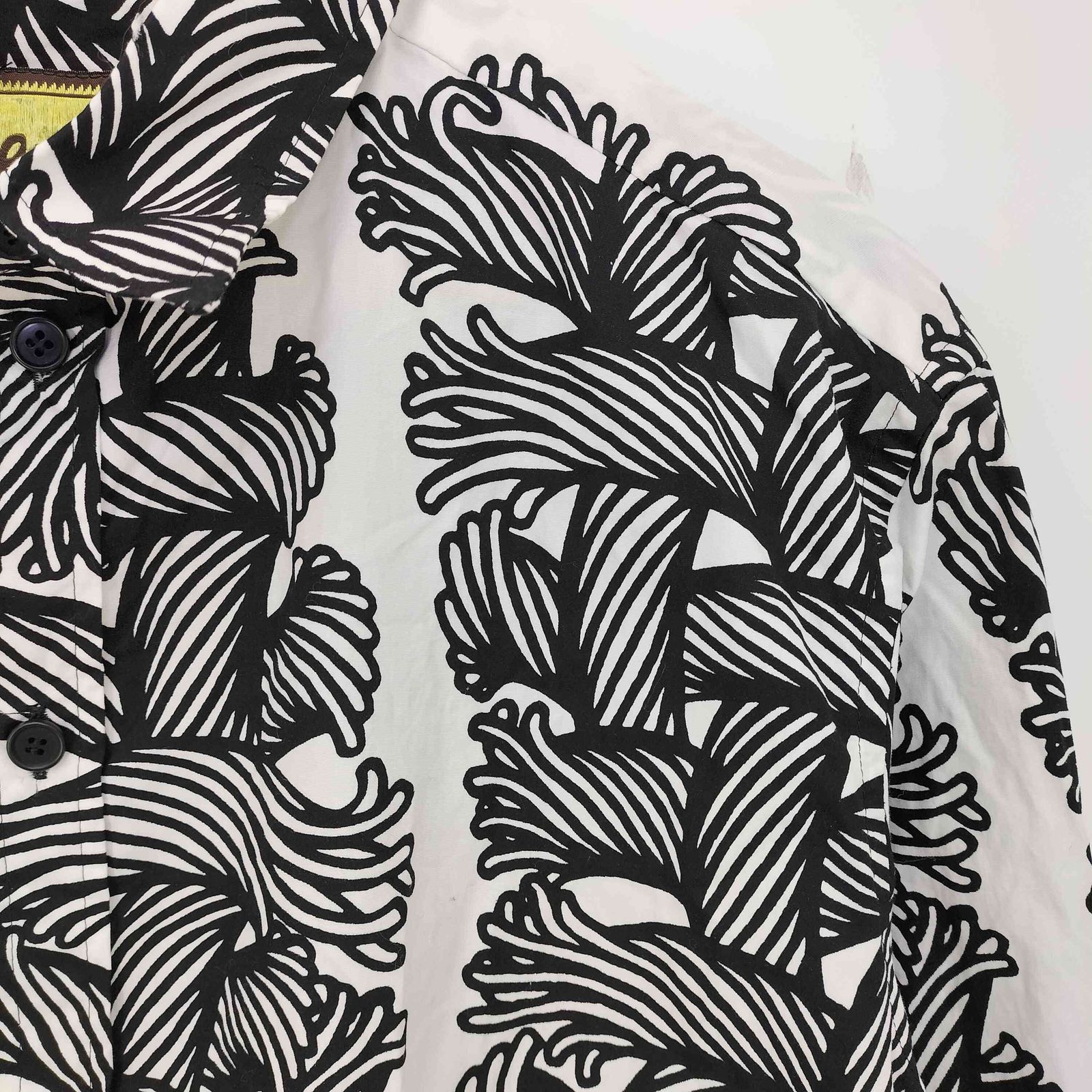 ネメス NEMETH Christopher Nemeth 縄柄 レギュラーカラー