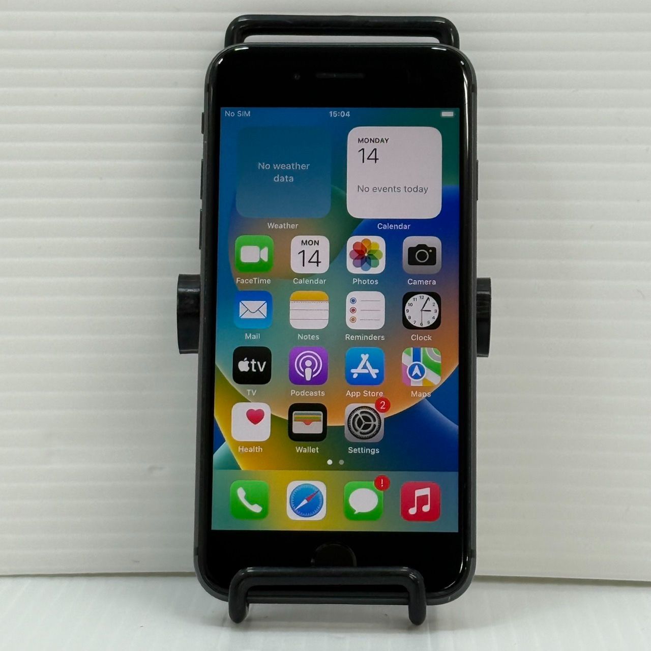 ☆SIMロック解除済☆iPhone8 スペースグレー64GB（MQ782J/A）☆※0331