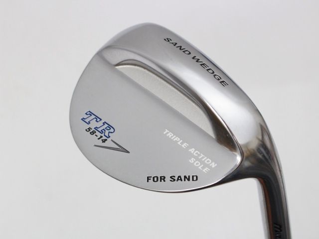 【中古】[B-ランク] ミズノ TRウェッジ 58-14　オリジナルカーボン(WEDGE FLEX) SW(58度)　[8408]